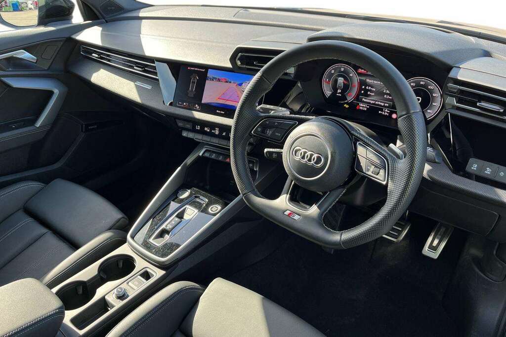 Audi A3 35 Tdi Black Edition S Tronic 2025 PJ25OHP Blue #5