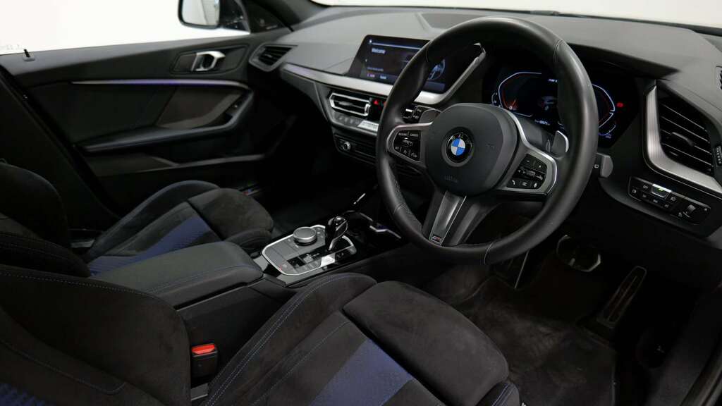 BMW 1 Series M135i Xdrive Step 2024 KF73WSJ Black #6