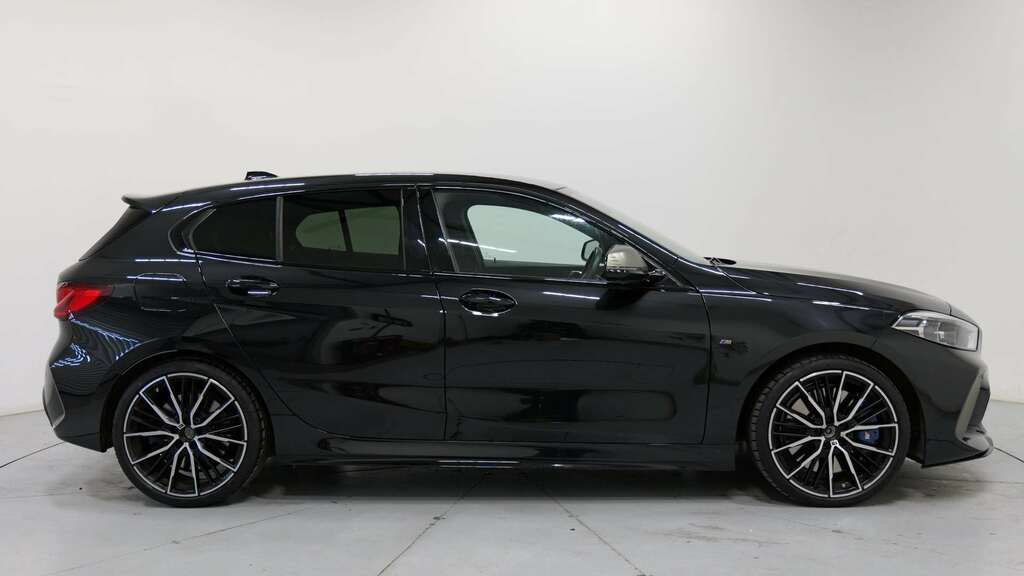 BMW 1 Series M135i Xdrive Step 2024 KF73WSJ Black #3