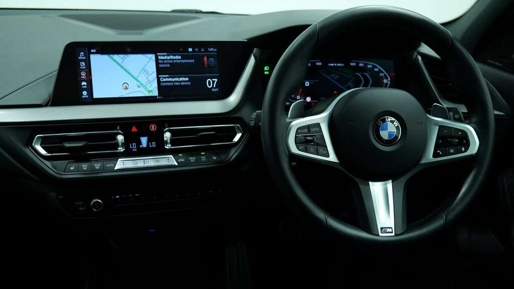 BMW 1 Series M135i Xdrive Step 2024 KF73WSJ Black #5