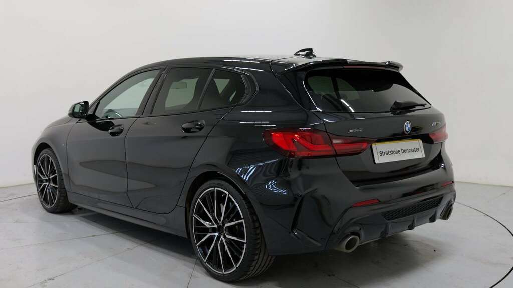 BMW 1 Series M135i Xdrive Step 2024 KF73WSJ Black #2