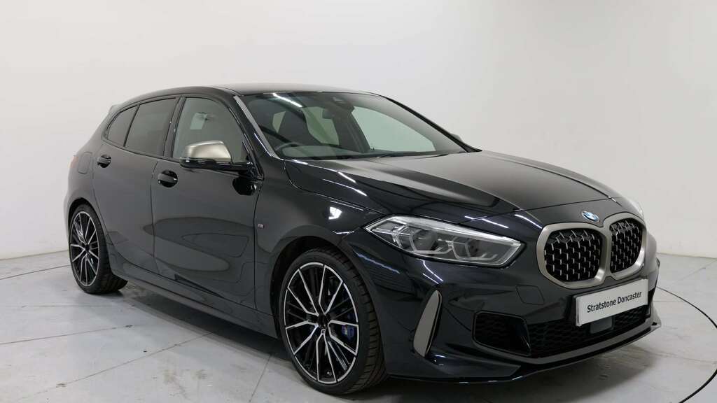 BMW 1 Series M135i Xdrive Step 2024 Black