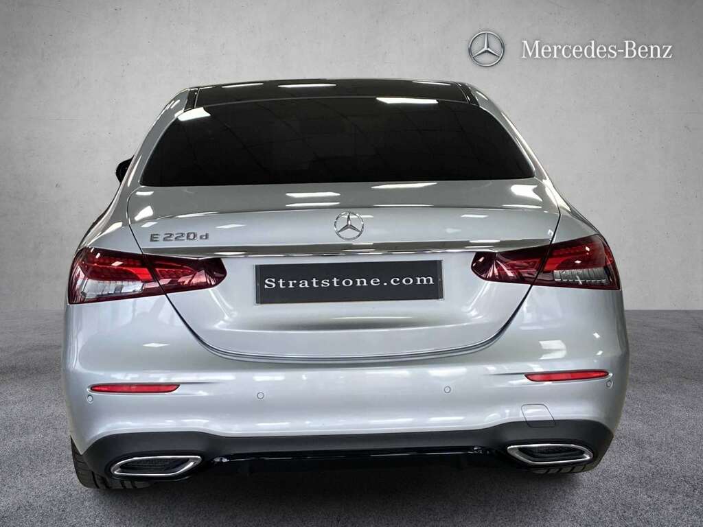 Mercedes-Benz E Class E220d 200 Amg Line Night Ed Prem 9G-tronic 20 KM22LTA Silver #5