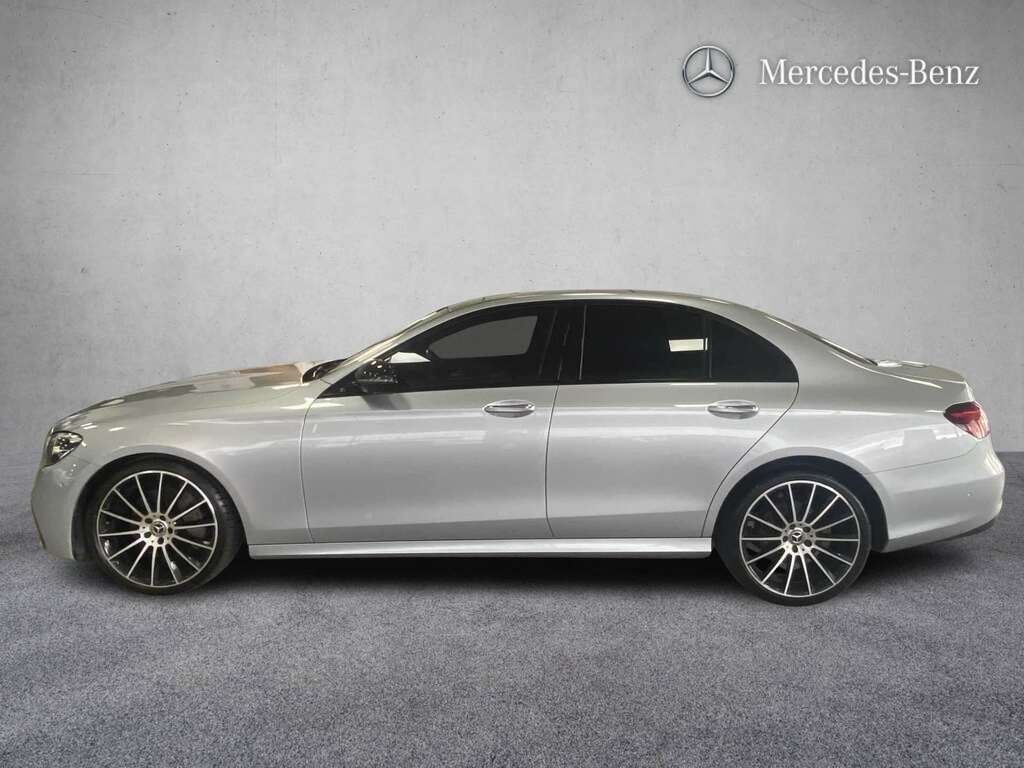 Mercedes-Benz E Class E220d 200 Amg Line Night Ed Prem 9G-tronic 20 KM22LTA Silver #3
