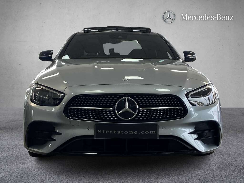 Mercedes-Benz E Class E220d 200 Amg Line Night Ed Prem 9G-tronic 20 KM22LTA Silver #2