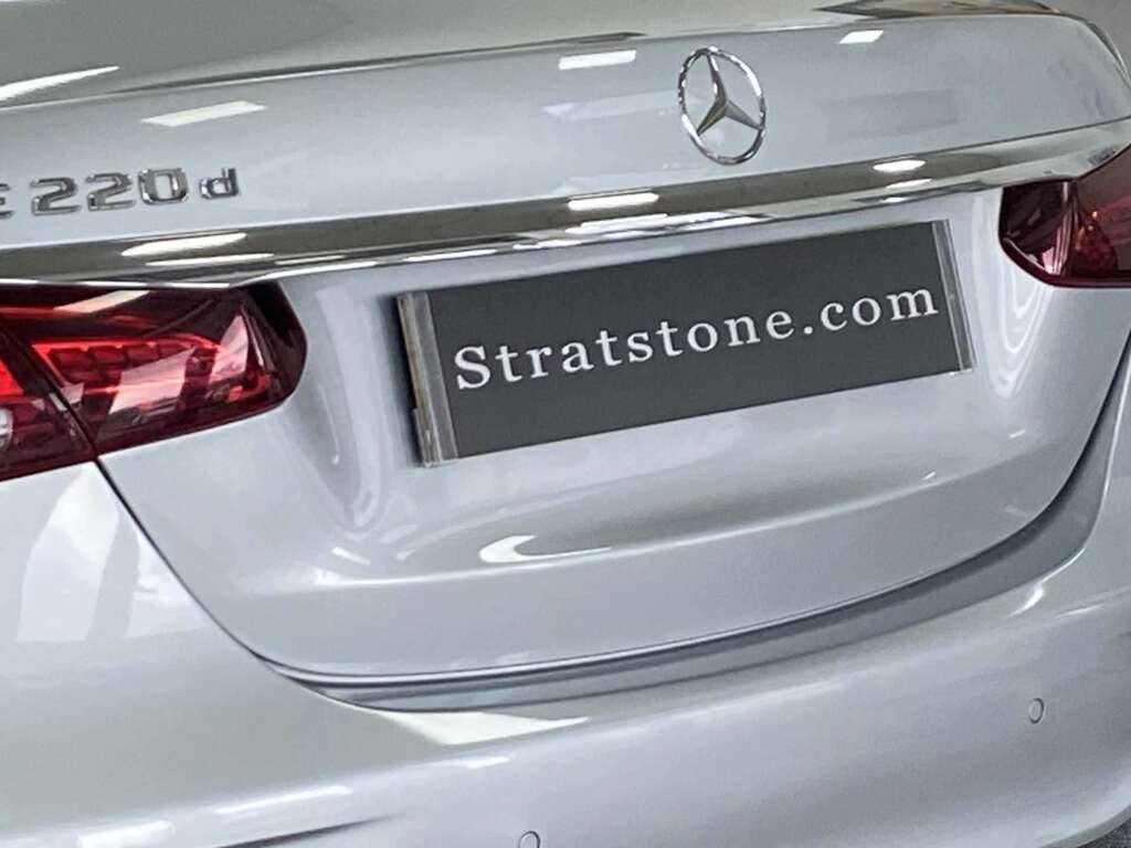Mercedes-Benz E Class E220d 200 Amg Line Night Ed Prem 9G-tronic 20 KM22LTA Silver #6