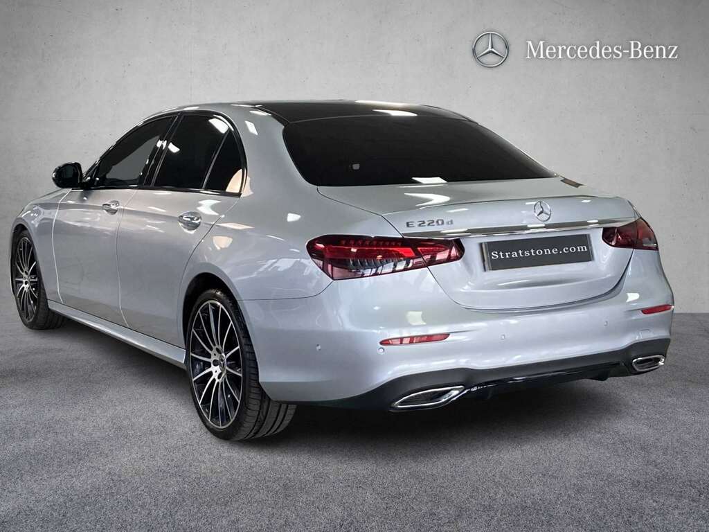 Mercedes-Benz E Class E220d 200 Amg Line Night Ed Prem 9G-tronic 20 KM22LTA Silver #4