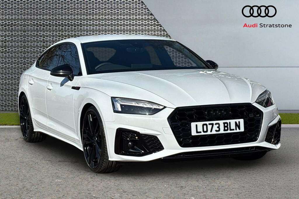 Audi A5 35 Tdi Black Edition S Tronic 2024 White