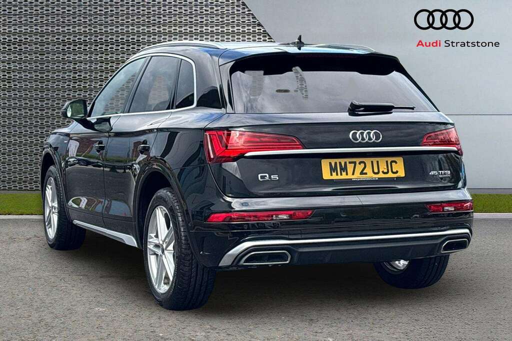 Audi Q5 45 Tfsi Quattro S Line S Tronic 2022 MM72UJC Black #3