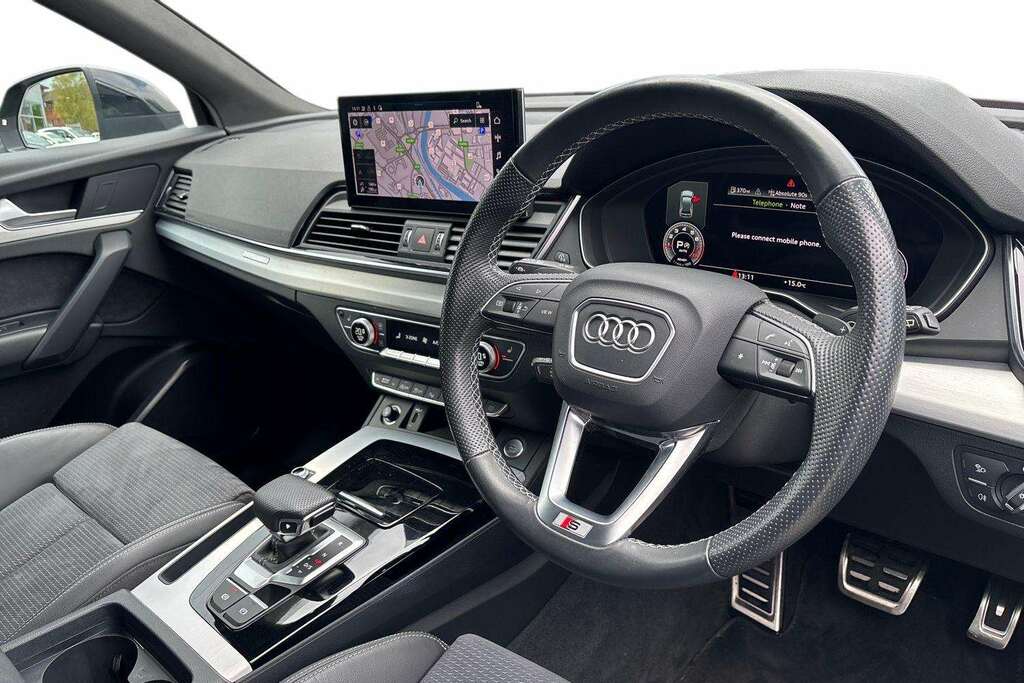 Audi Q5 45 Tfsi Quattro S Line S Tronic 2022 MM72UJC Black #6