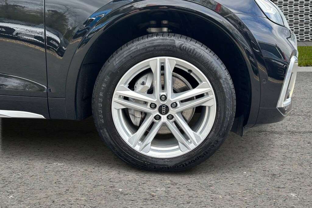Audi Q5 45 Tfsi Quattro S Line S Tronic 2022 MM72UJC Black #5