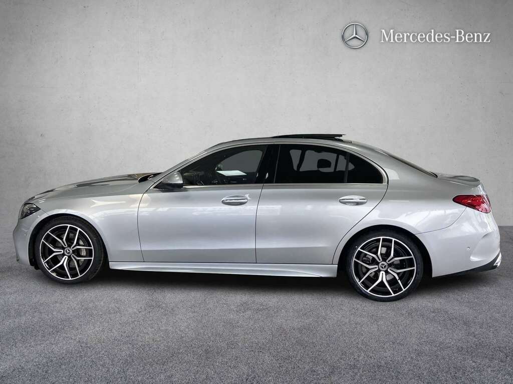 Mercedes-Benz C Class C300d Amg Line Premium Plus 9G-tronic 2023 KM73HSK Silver #3
