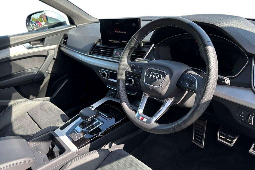 Audi Q5 45 Tfsi Quattro S Line S Tronic 2024 GJ74DPO Silver #6