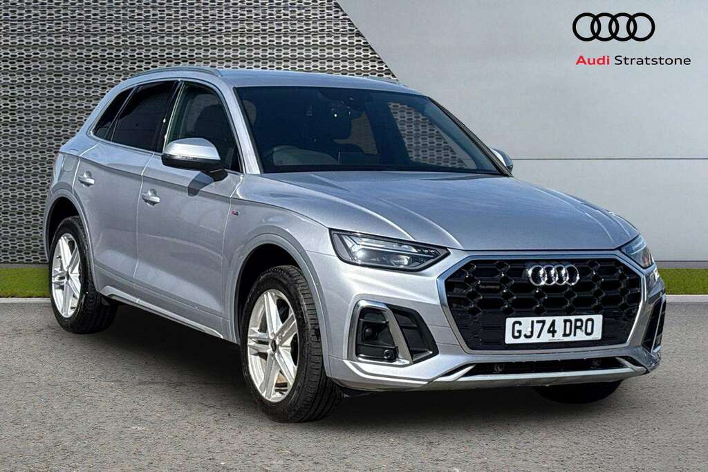 Audi Q5 45 Tfsi Quattro S Line S Tronic 2024 Silver