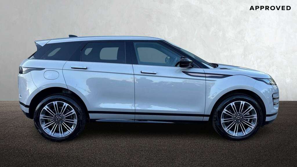 Land Rover Range Rover Evoque 2.0 D200 Dynamic Hse 2024 KT74BBZ Silver #5