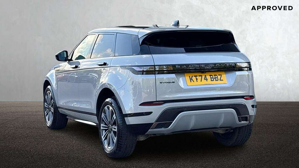 Land Rover Range Rover Evoque 2.0 D200 Dynamic Hse 2024 KT74BBZ Silver #2