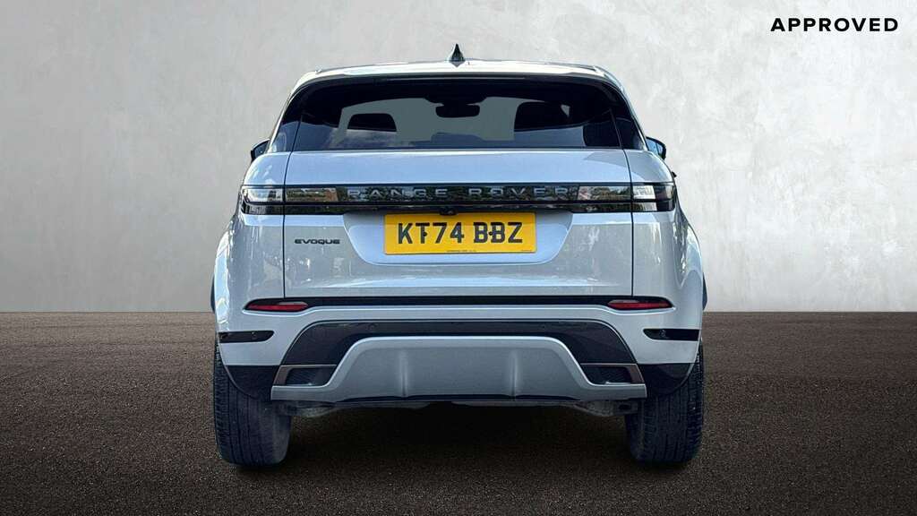 Land Rover Range Rover Evoque 2.0 D200 Dynamic Hse 2024 KT74BBZ Silver #6