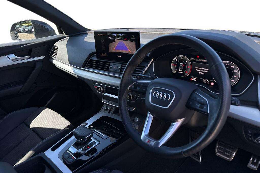 Audi Q5 40 Tdi Quattro S Line S Tronic 2024 MV74LZL Black #6