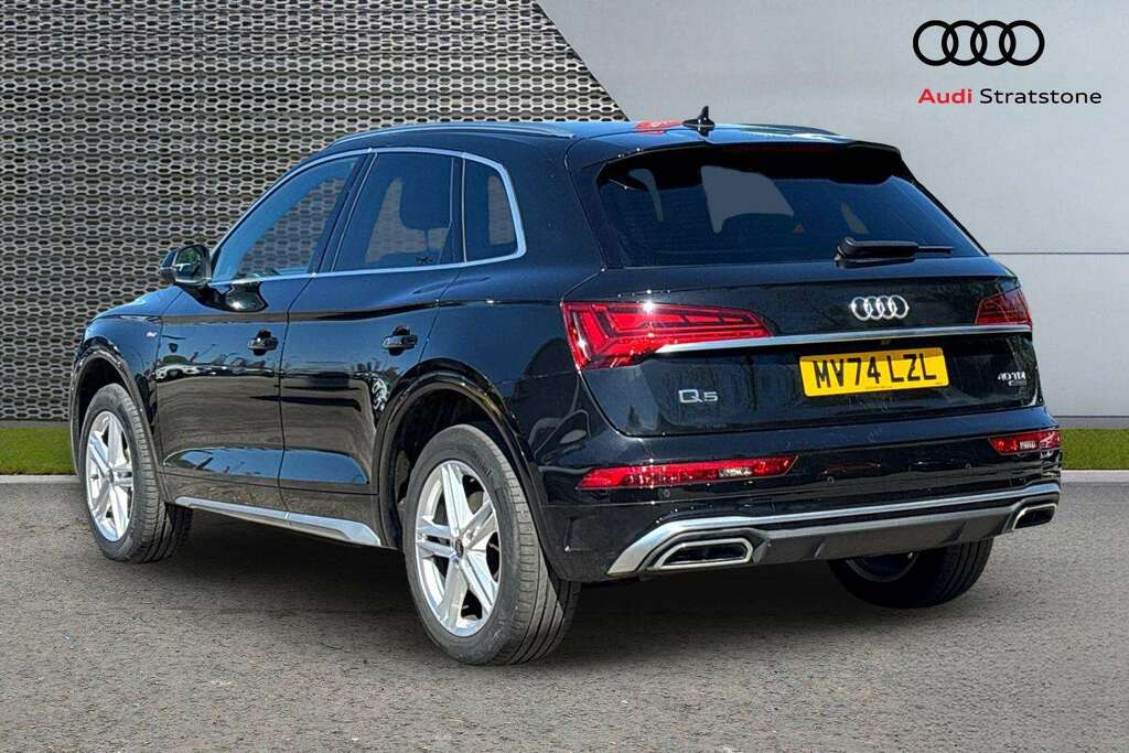 Audi Q5 40 Tdi Quattro S Line S Tronic 2024 MV74LZL Black #3