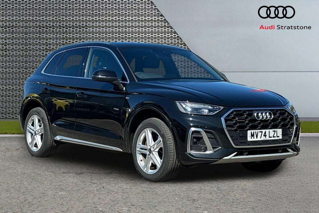 Audi Q5 40 Tdi Quattro S Line S Tronic 2024 Black