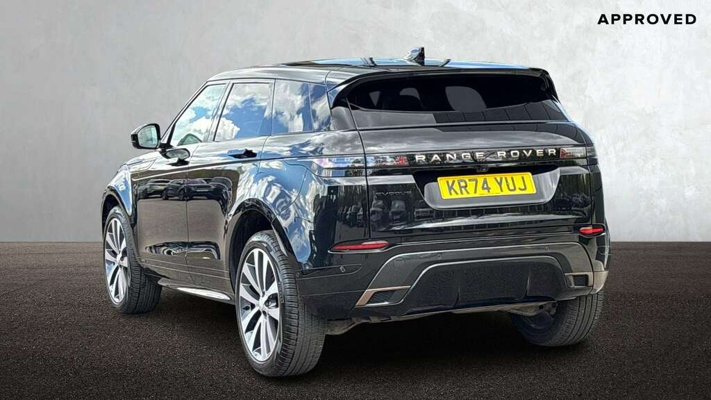Land Rover Range Rover Evoque 2.0 D200 2024 KR74YUJ Black #2