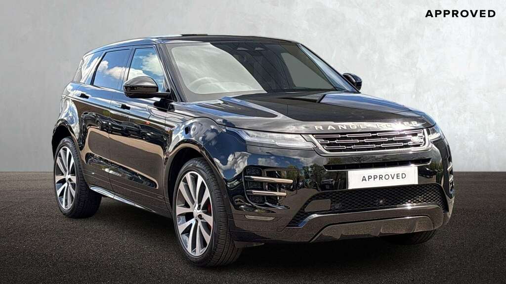 Land Rover Range Rover Evoque 2.0 D200 2024 Black
