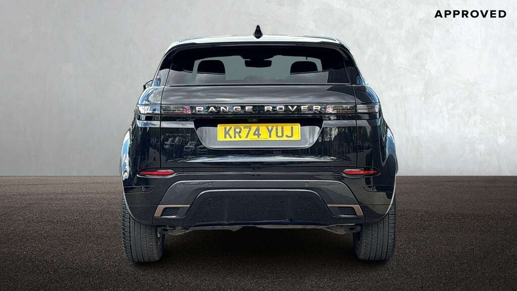 Land Rover Range Rover Evoque 2.0 D200 2024 KR74YUJ Black #6
