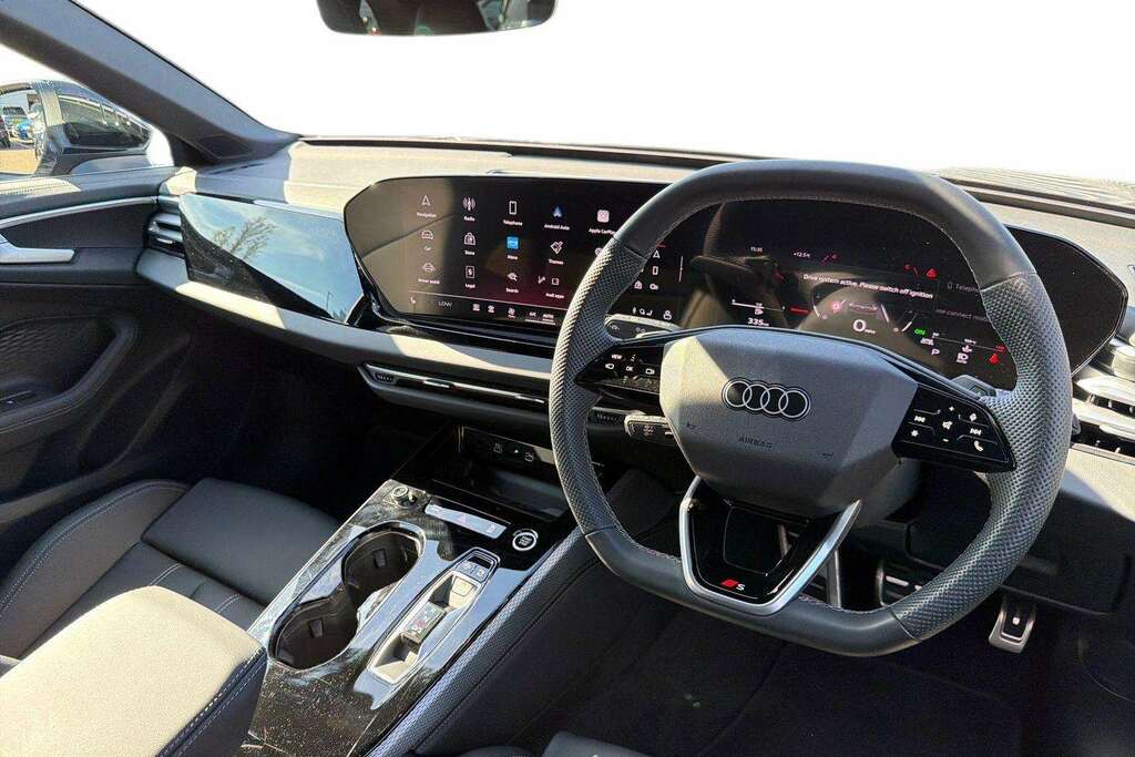 Audi A5 2.0 Tdi Quattro 204 S Line S Tronic 2025 KW25XMC Black #6
