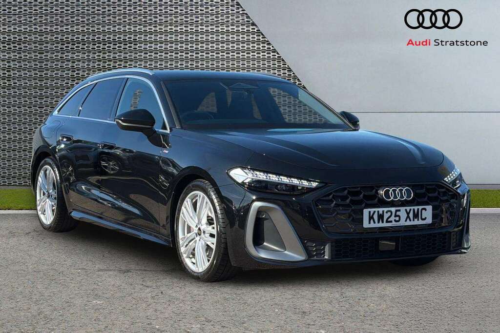 Audi A5 2.0 Tdi Quattro 204 S Line S Tronic 2025 Black