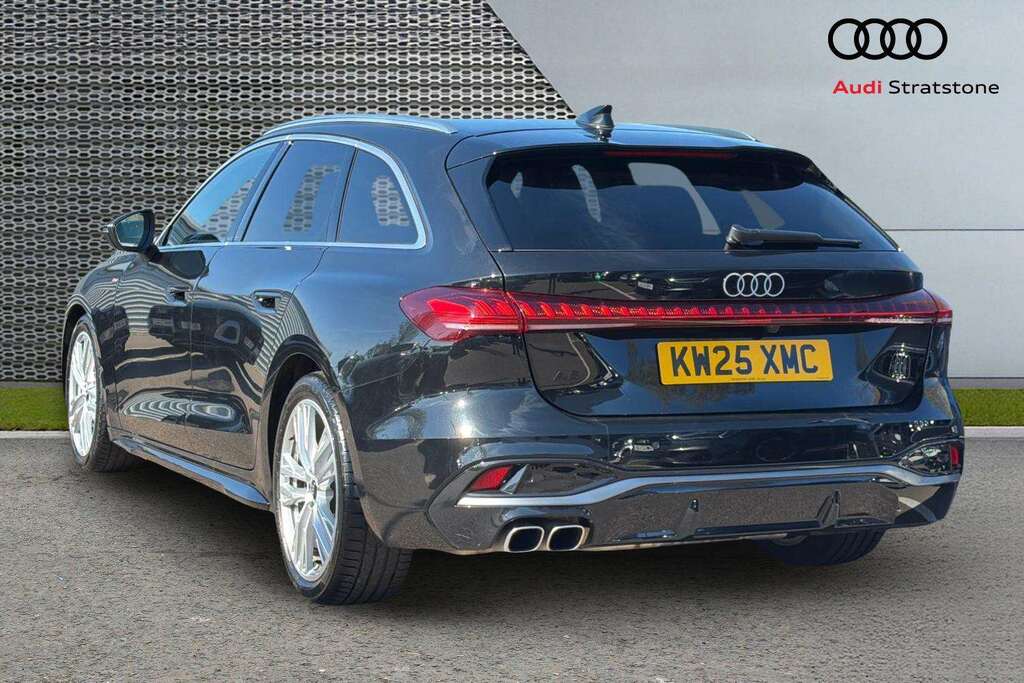 Audi A5 2.0 Tdi Quattro 204 S Line S Tronic 2025 KW25XMC Black #3