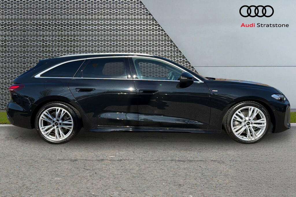 Audi A5 2.0 Tdi Quattro 204 S Line S Tronic 2025 KW25XMC Black #4