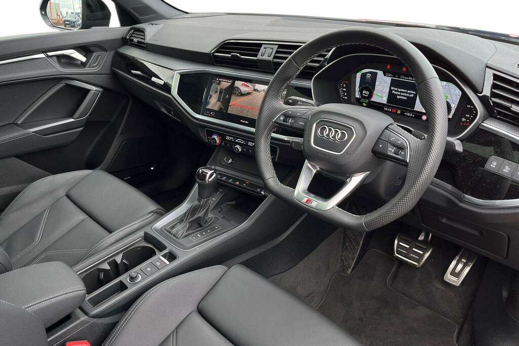 Audi Q3 35 Tfsi Black Edition S Tronic 20 Alloy 202 DE75BBX Blue #6