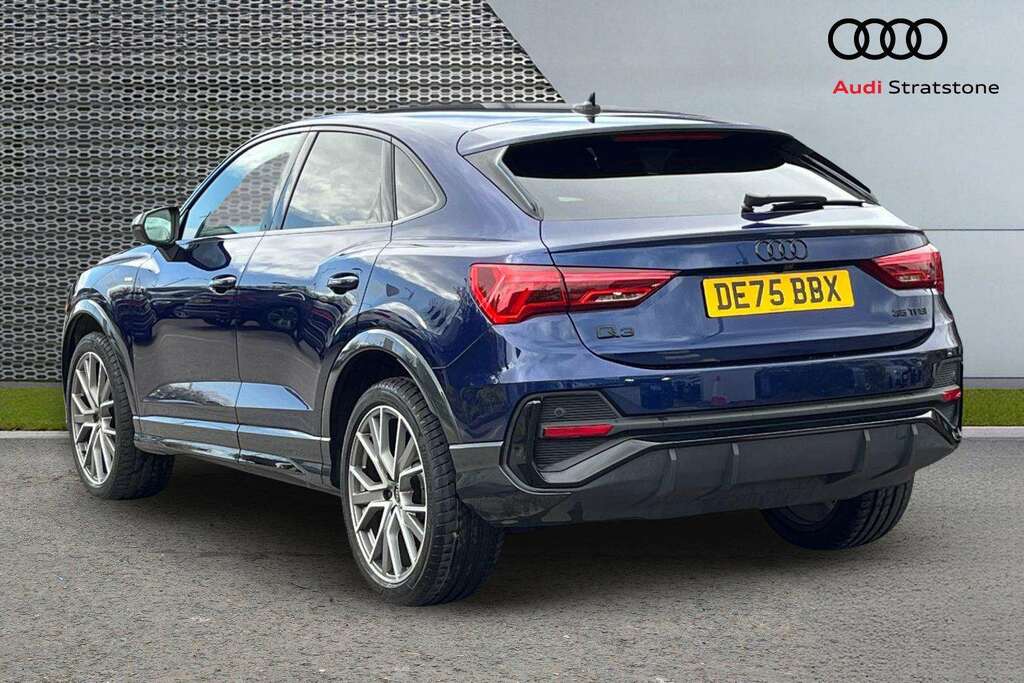 Audi Q3 35 Tfsi Black Edition S Tronic 20 Alloy 202 DE75BBX Blue #3
