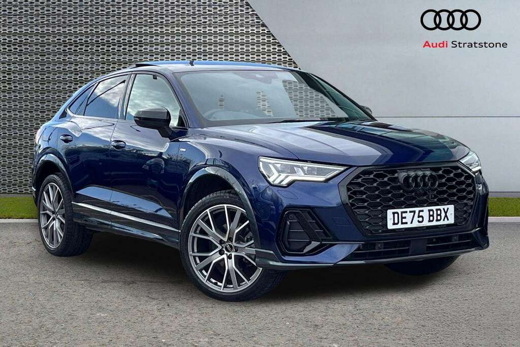 Audi Q3 35 Tfsi Black Edition S Tronic 20 Alloy 202 Blue