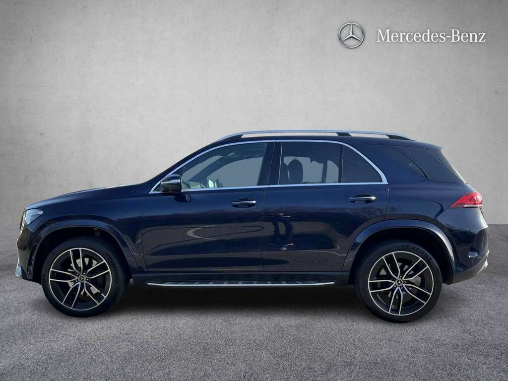 Mercedes-Benz GLE Class 350D 4Matic Amg Line Prem 9G-tron 7 St 202 HJ21ZYF Blue #3