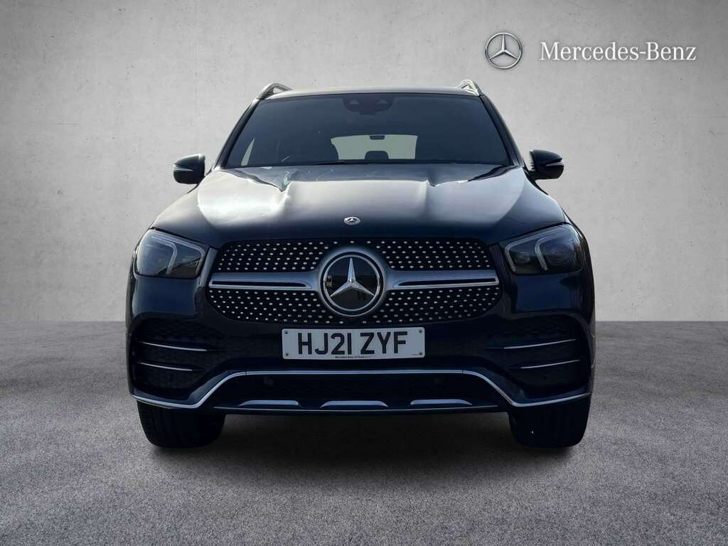 Mercedes-Benz GLE Class 350D 4Matic Amg Line Prem 9G-tron 7 St 202 HJ21ZYF Blue #5