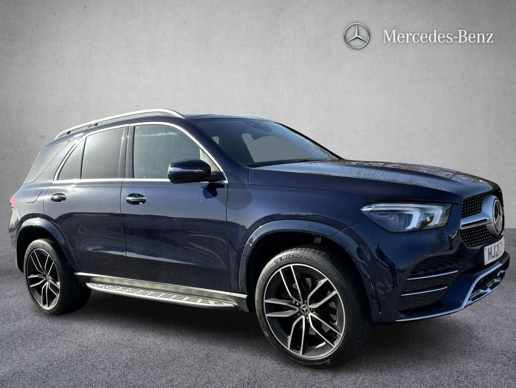 Mercedes-Benz GLE Class 350D 4Matic Amg Line Prem 9G-tron 7 St 202 Blue