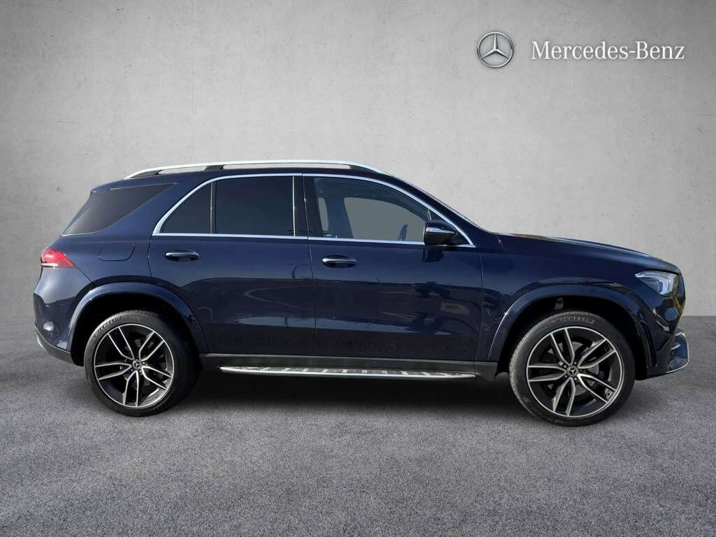 Mercedes-Benz GLE Class 350D 4Matic Amg Line Prem 9G-tron 7 St 202 HJ21ZYF Blue #4