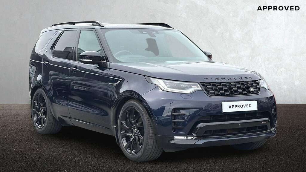 Land Rover Discovery 3.0 D300 R-dynamic Se 2023 Blue