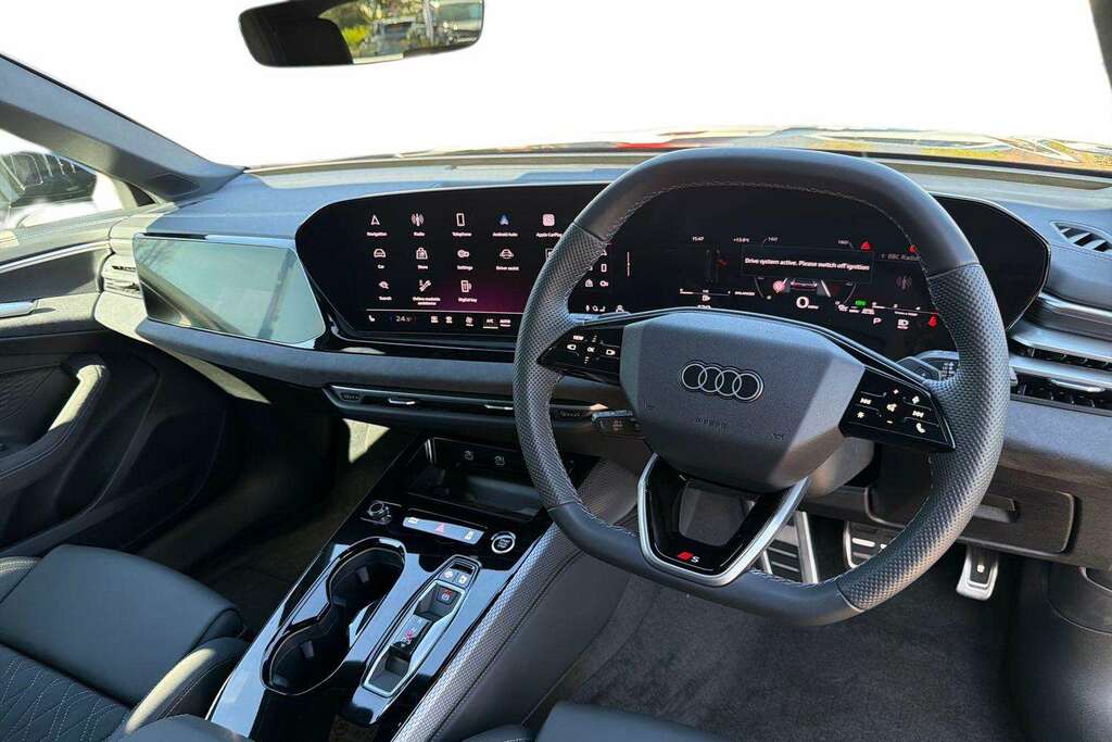 Audi A5 2.0 Tdi Quattro 204 Edition 1 S Tronic 2025 KU75YZB Black #6