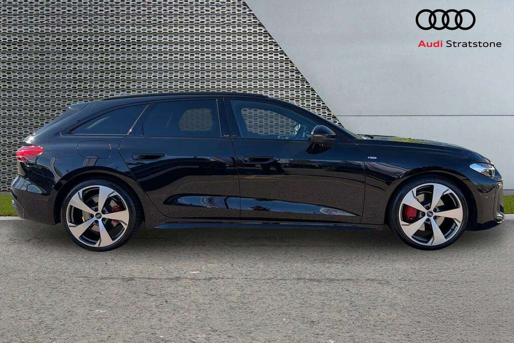 Audi A5 2.0 Tdi Quattro 204 Edition 1 S Tronic 2025 KU75YZB Black #4