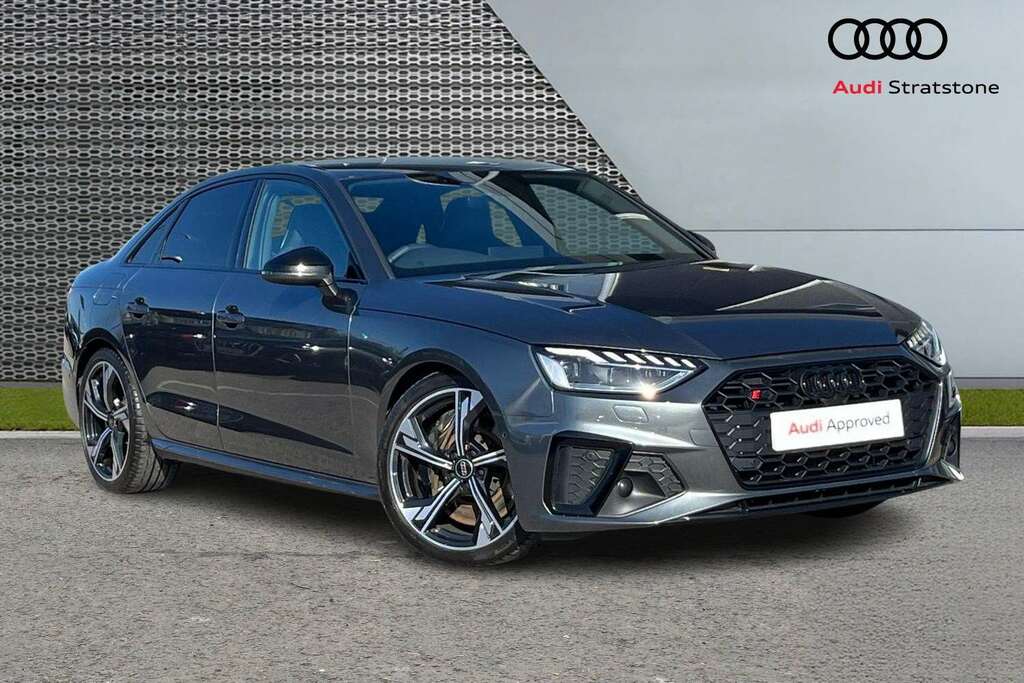 Audi A4 S4 Tdi 341 Quattro Black Edition Tiptronic 202 Grey