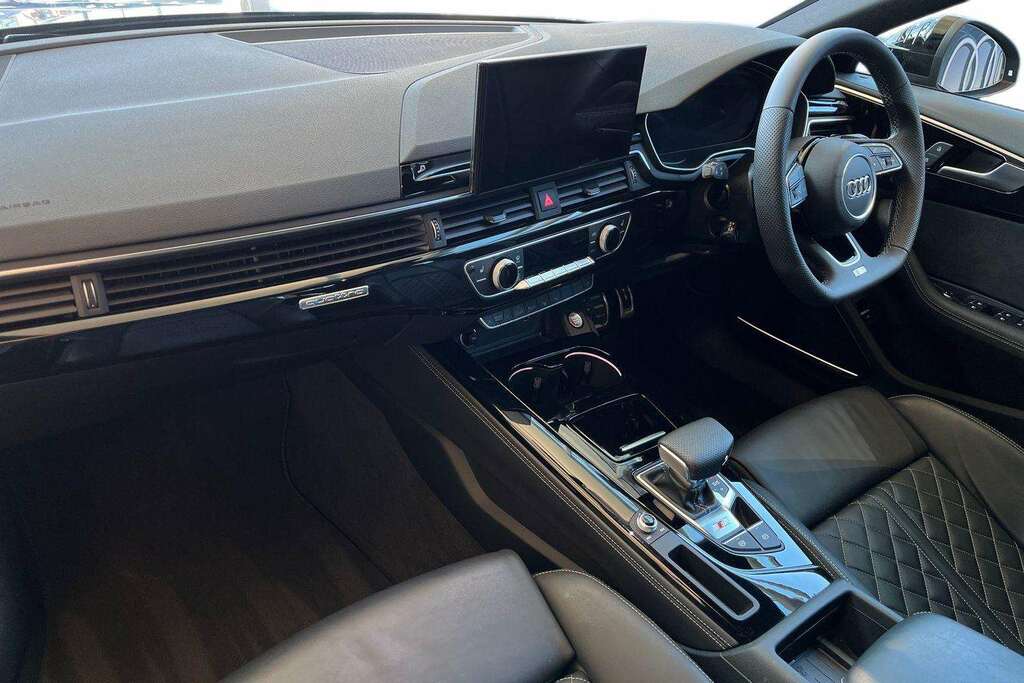 Audi A4 S4 Tdi 341 Quattro Black Edition Tiptronic 202 DA24USB Grey #2