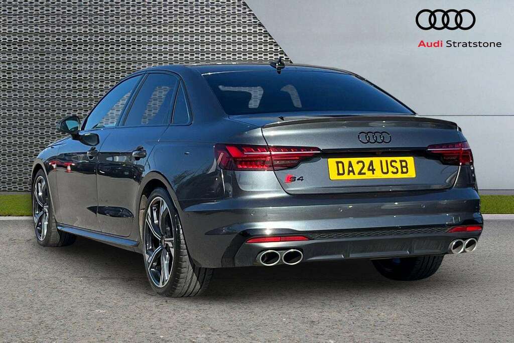 Audi A4 S4 Tdi 341 Quattro Black Edition Tiptronic 202 DA24USB Grey #3