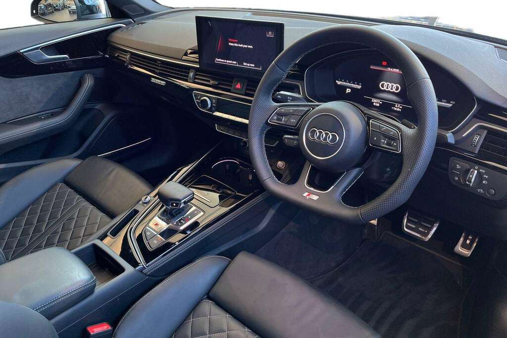 Audi A4 S4 Tdi 341 Quattro Black Edition Tiptronic 202 DA24USB Grey #6