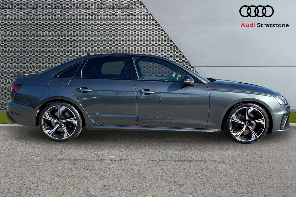 Audi A4 S4 Tdi 341 Quattro Black Edition Tiptronic 202 DA24USB Grey #4