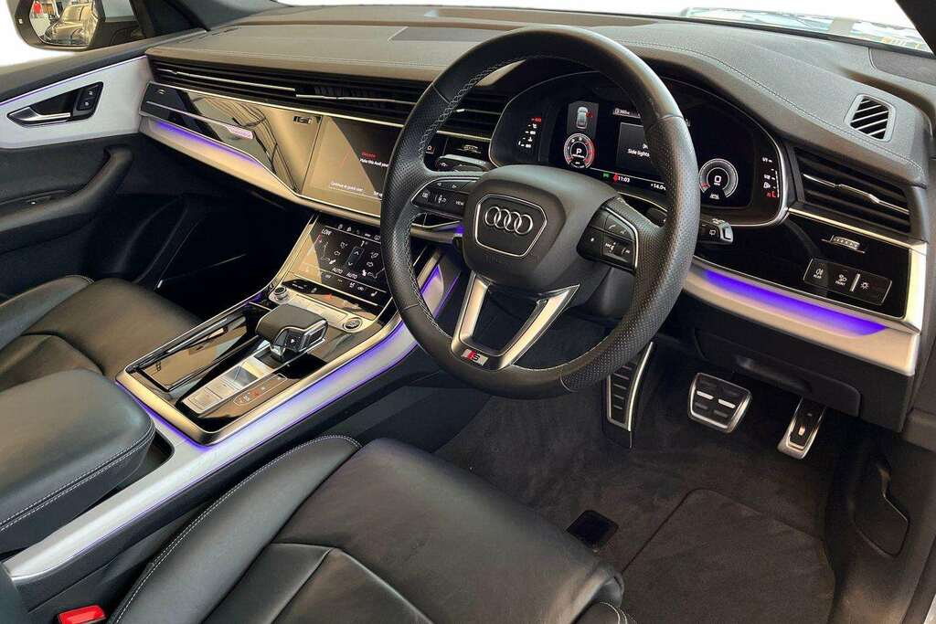 Audi Q8 50 Tdi Quattro S Line Tiptron Comfortsound DF72NSK Silver #6