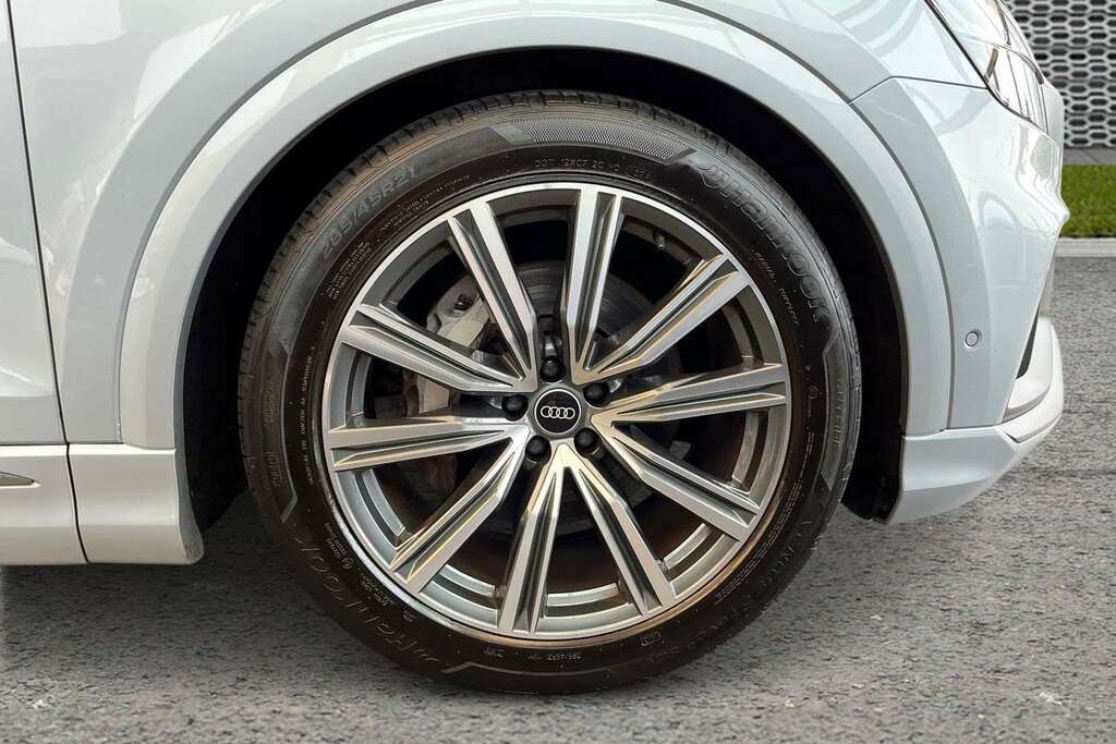 Audi Q8 50 Tdi Quattro S Line Tiptron Comfortsound DF72NSK Silver #5