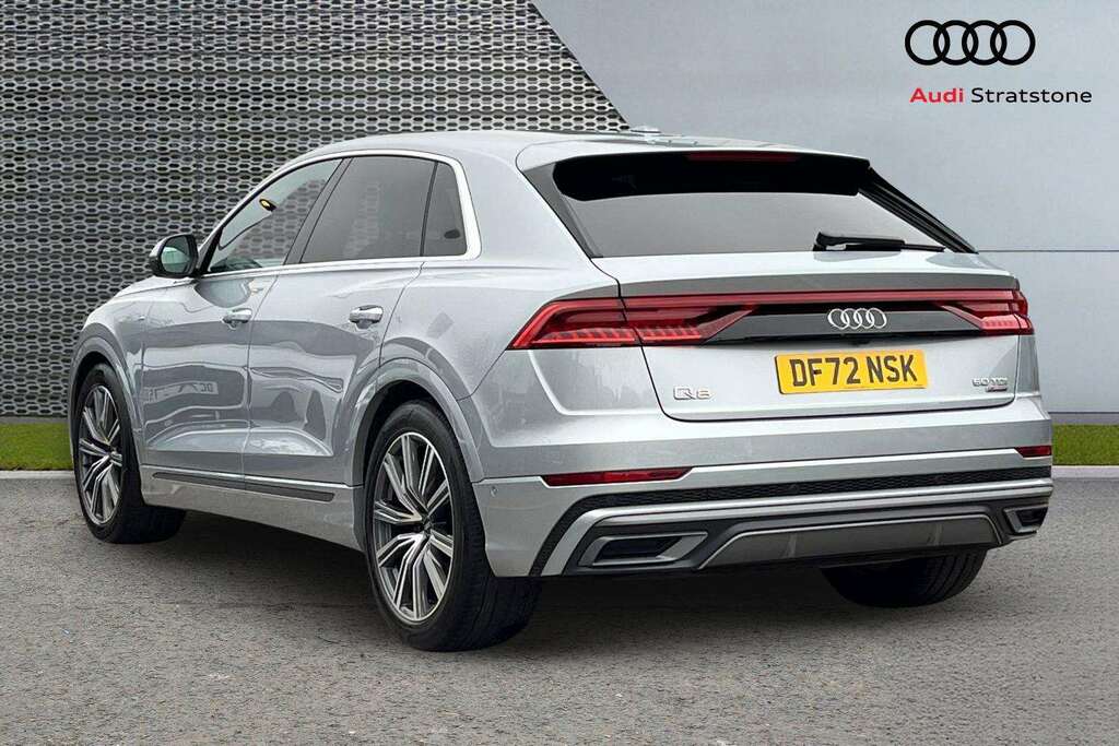 Audi Q8 50 Tdi Quattro S Line Tiptron Comfortsound DF72NSK Silver #3