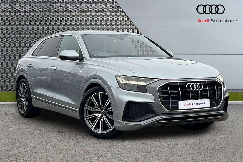 Audi Q8 50 Tdi Quattro S Line Tiptron Comfortsound DF72NSK Silver